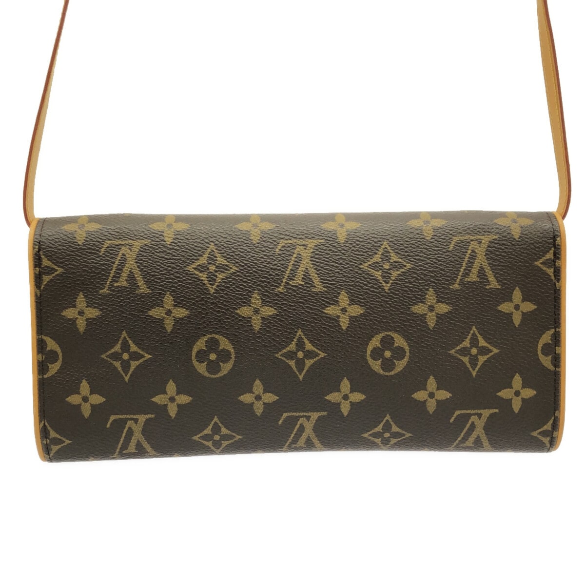 Louis Vuitton Pochette Twin Gm  Canvas Shoulder Bag ()