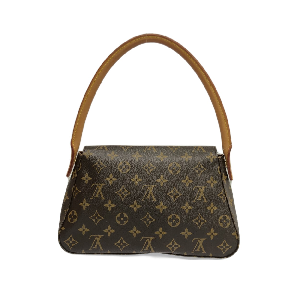 Louis Vuitton Mini Looping  Canvas Shoulder Bag ()