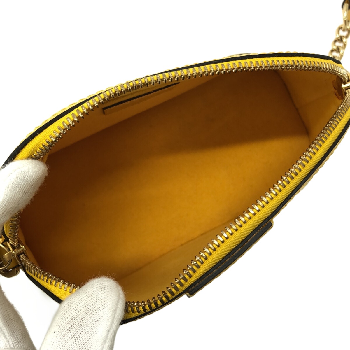 Louis Vuitton Alma  Leather Shoulder Bag ()