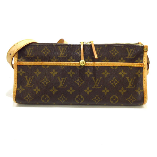 Louis Vuitton Popincourt  Canvas Shoulder Bag ()