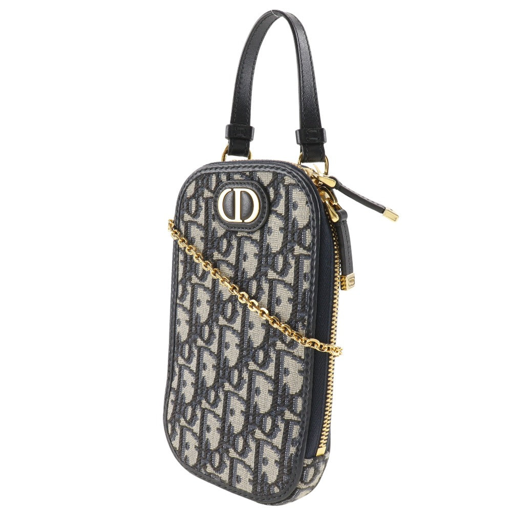 Dior 30 Montaigne  Canvas Shoulder Bag ()