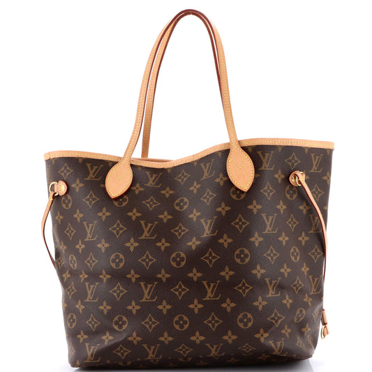 Neverfull NM Tote Monogram Canvas MM