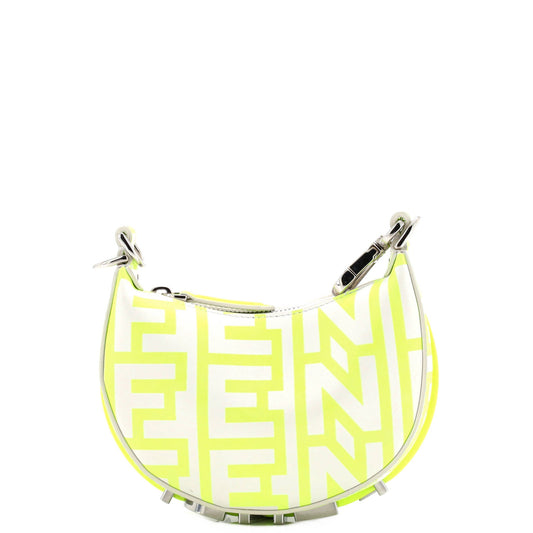 x Marc Jacobs Fendigraphy Bag Printed Leather Nano