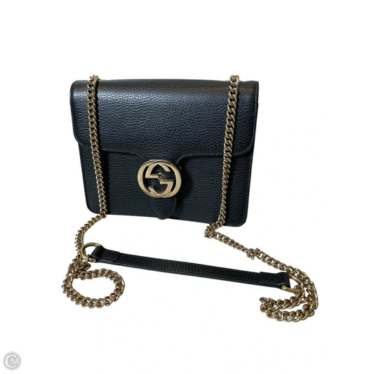 Crossbody Luxury Designer By Gucci, Size: Medium