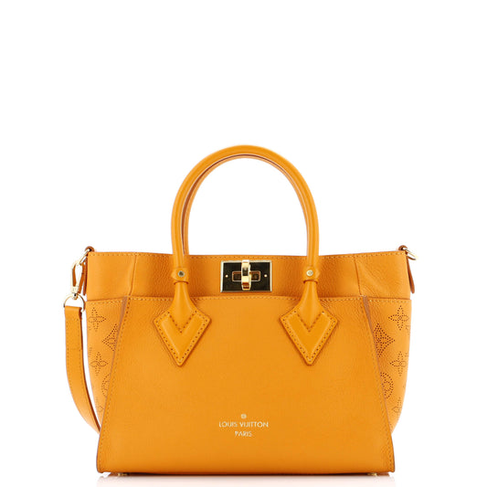 On My Side Tote Mahina Leather PM