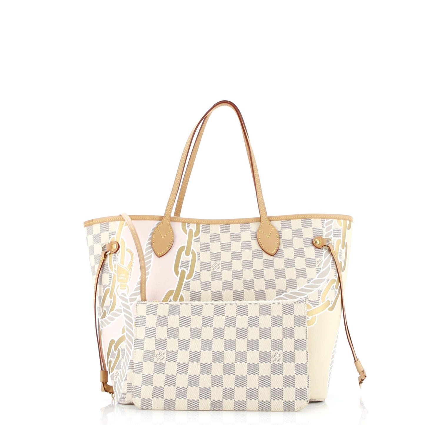 Neverfull NM Tote Limited Edition Nautical Damier MM