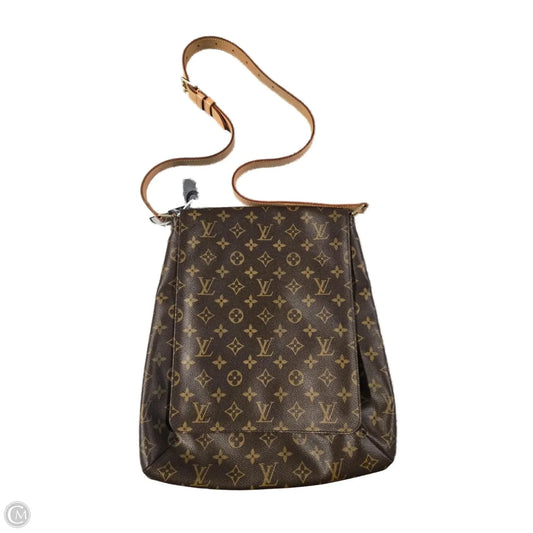 Crossbody Luxury Designer By Louis Vuitton, Size: Medium