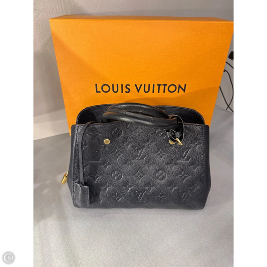 Crossbody Luxury Designer By Louis Vuitton, Size: Small