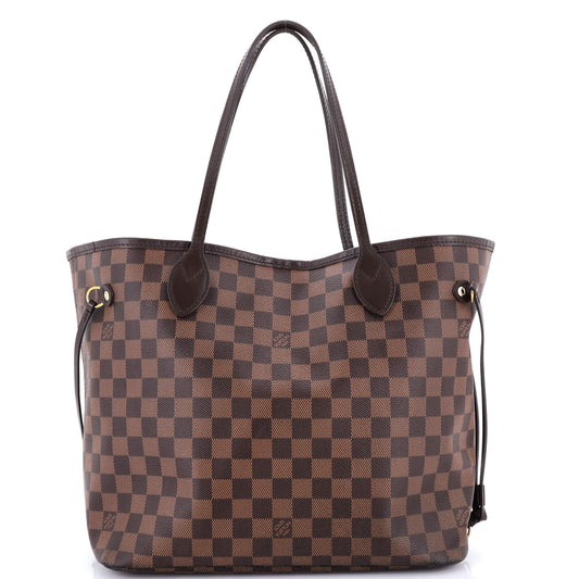 Neverfull NM Tote Damier MM