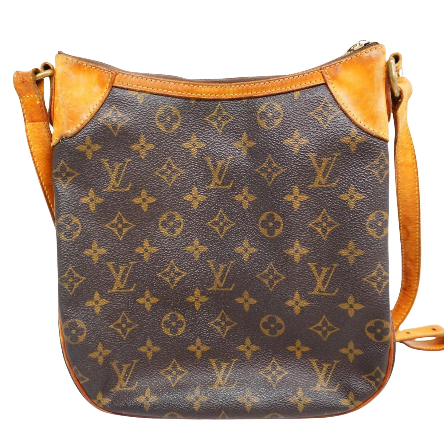 Louis Vuitton Odéon  Canvas Shoulder Bag ()