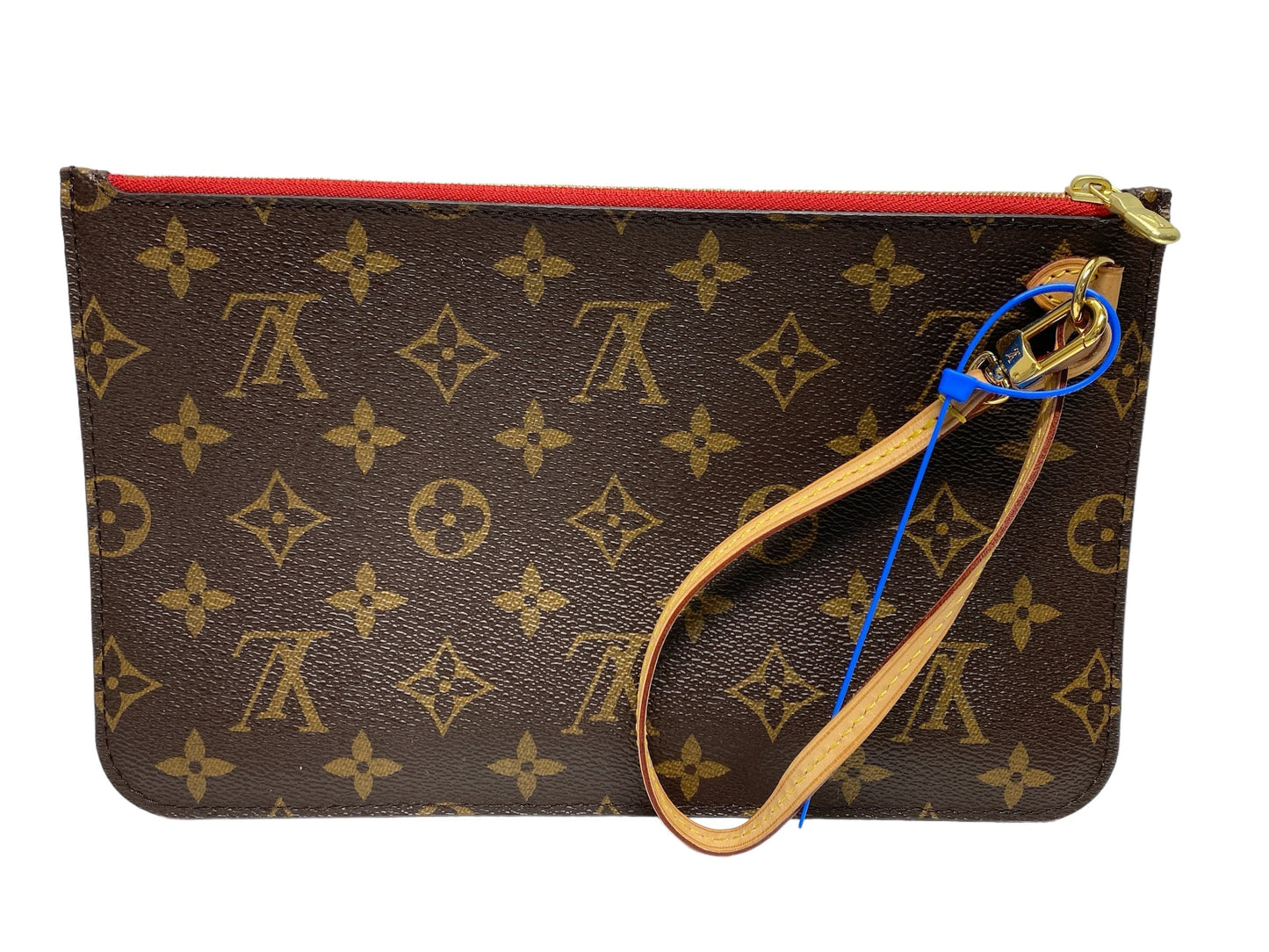 Wristlet Luxury Designer By Louis Vuitton, Size: Large