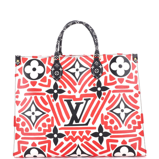 OnTheGo Tote Limited Edition Crafty Monogram Giant GM