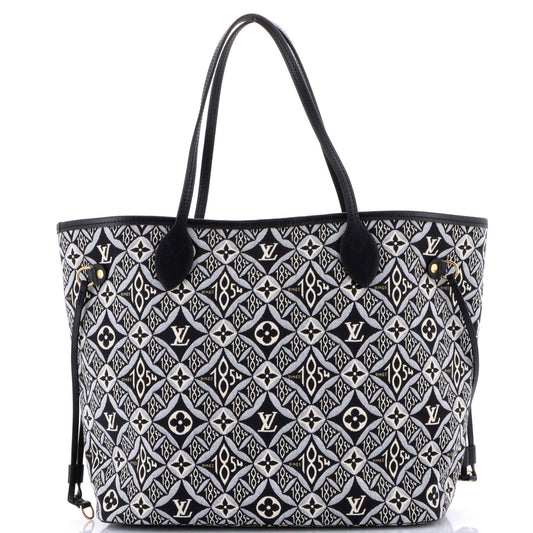 Neverfull NM Tote Limited Edition Since 1854 Monogram Jacquard MM