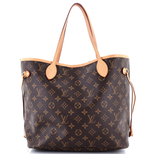 Neverfull NM Tote Monogram Canvas MM