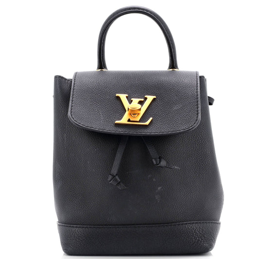 Lockme Backpack Leather Mini