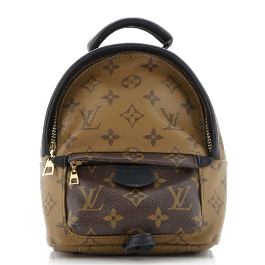 Palm Springs Backpack Reverse Monogram Canvas Mini