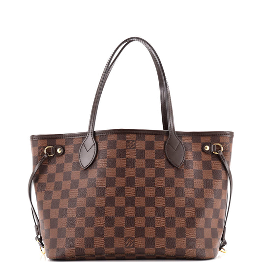 Neverfull NM Tote Damier PM