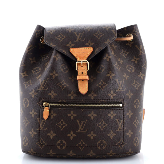 Montsouris Backpack Monogram Canvas