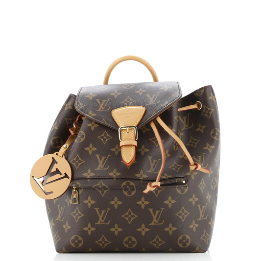 Montsouris NM Backpack Monogram Canvas PM