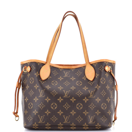 Neverfull Tote Monogram Canvas PM