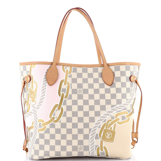 Neverfull NM Tote Limited Edition Nautical Damier MM