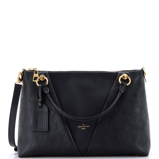 V Tote Monogram Empreinte Leather MM