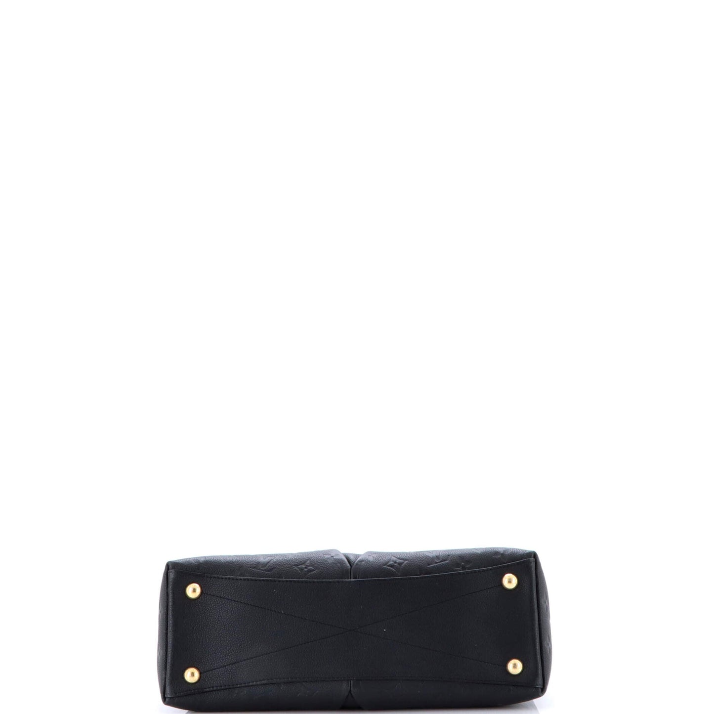 V Tote Monogram Empreinte Leather MM