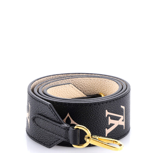 Bandouliere Shoulder Strap Bicolor Monogram Empreinte Giant