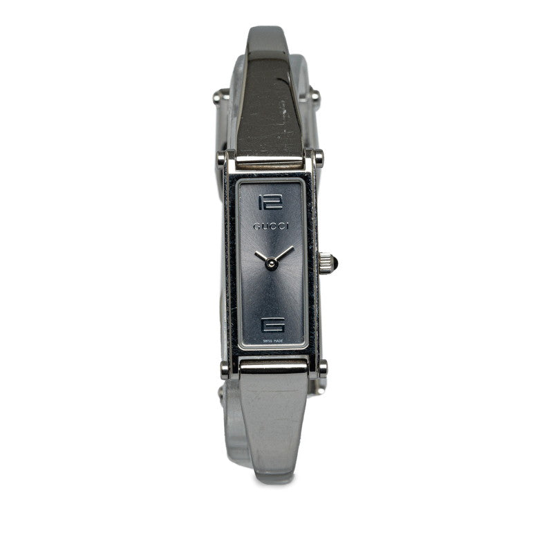 Gucci Watch 1500L Quartz Silver Signboard Stainless Steel  Gucci Gucci