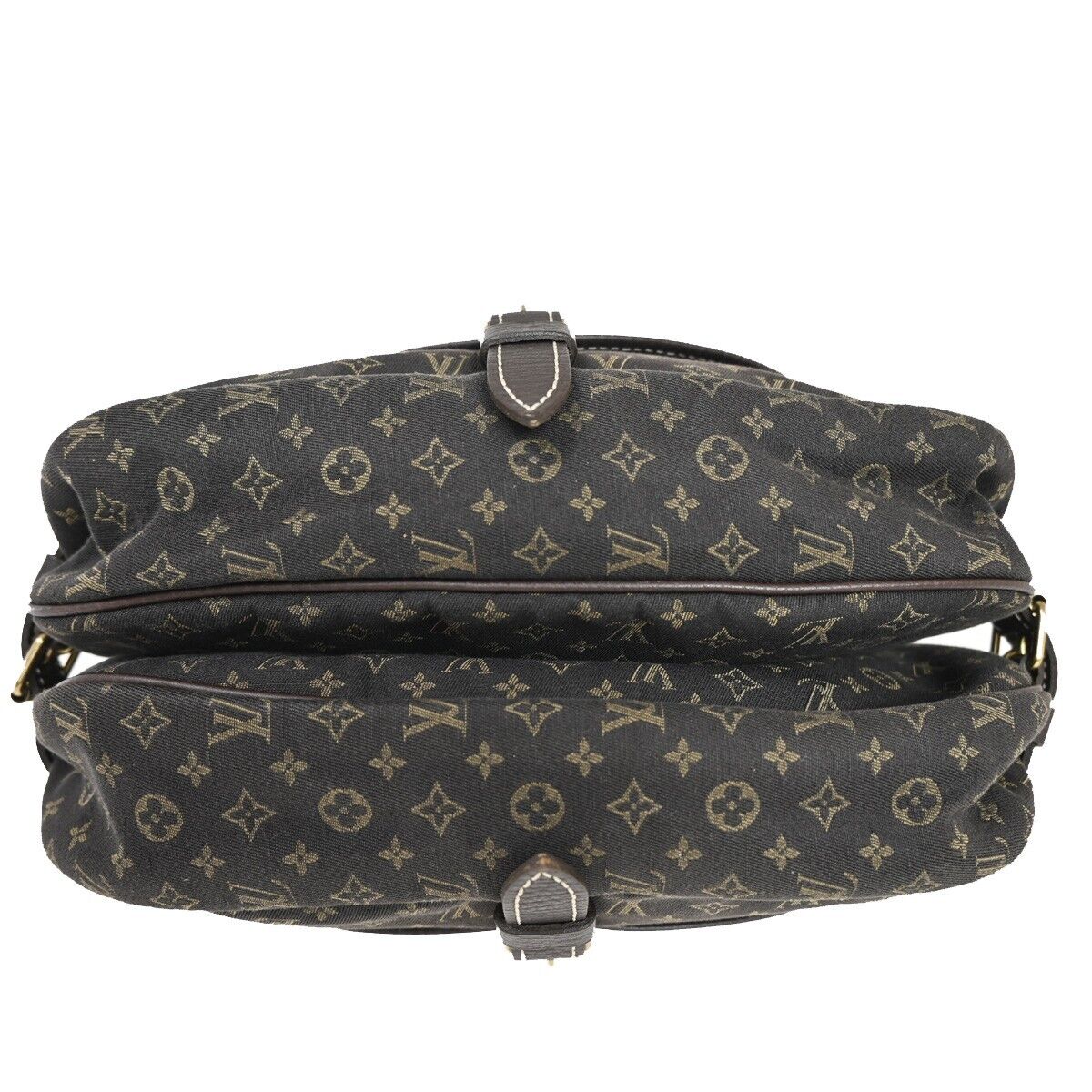 Louis Vuitton Saumur 30  Canvas Shoulder Bag ()