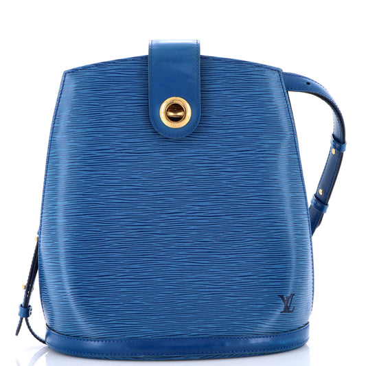 Cluny Shoulder Bag Epi Leather