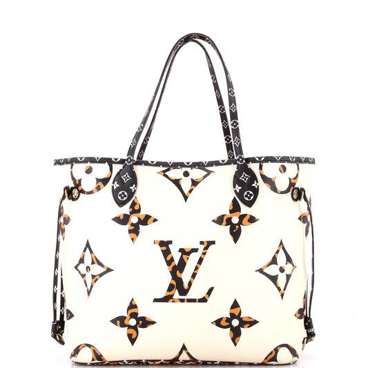 Neverfull NM Tote Limited Edition Jungle Monogram Giant MM