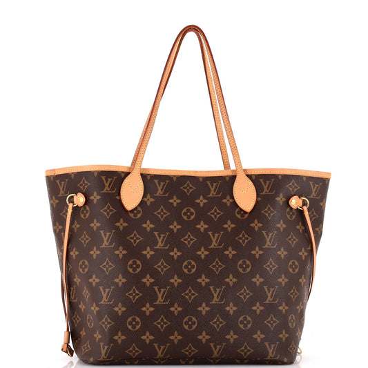 Neverfull NM Tote Monogram Canvas MM