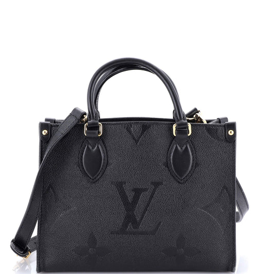 OnTheGo Tote Monogram Empreinte Giant PM
