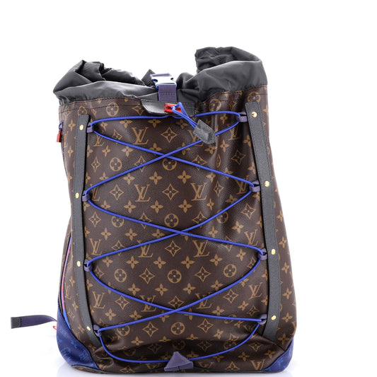 Outdoor Backpack Limited Edition Monogram Canvas
