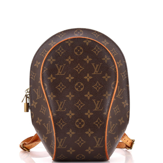 Ellipse Backpack Monogram Canvas