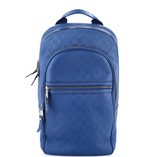 Michael NM Backpack Damier Infini Leather