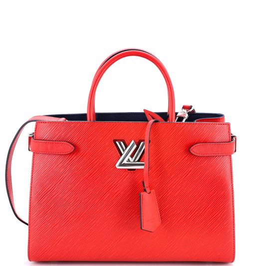 Twist Tote Epi Leather