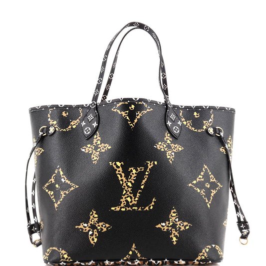 Neverfull NM Tote Limited Edition Jungle Monogram Giant MM