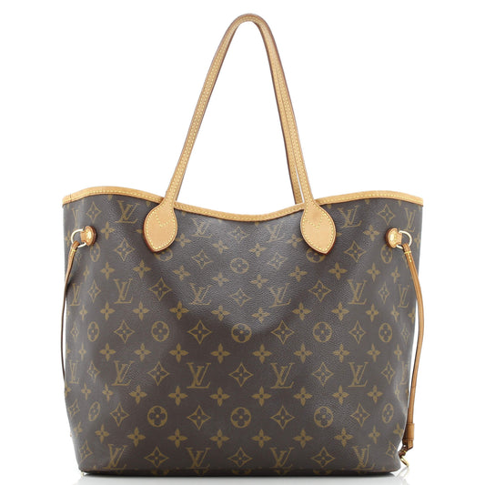 Neverfull Tote Monogram Canvas MM