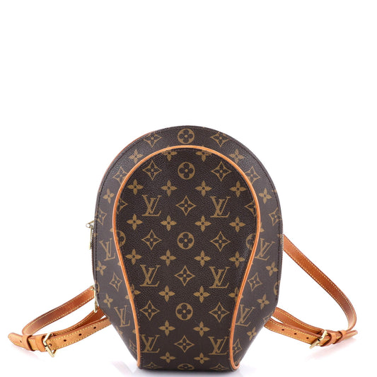 Ellipse Backpack Monogram Canvas