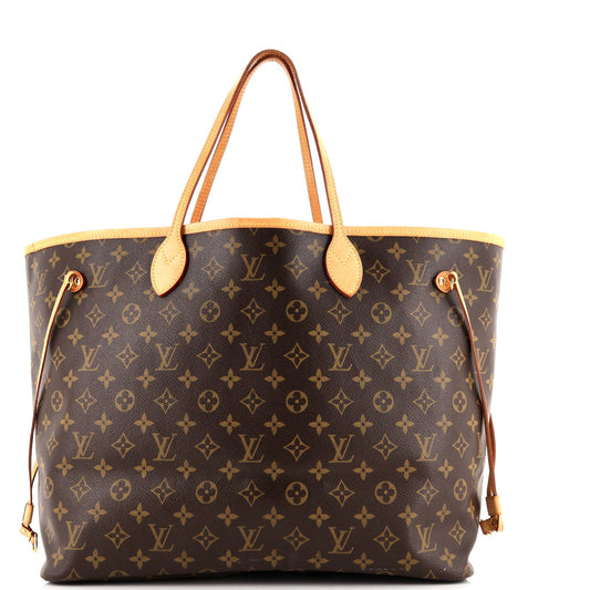 Neverfull NM Tote Monogram Canvas GM