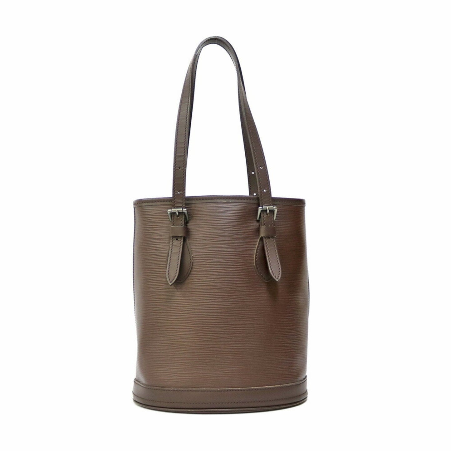 Louis Vuitton Bucket Pm  Leather Shoulder Bag ()