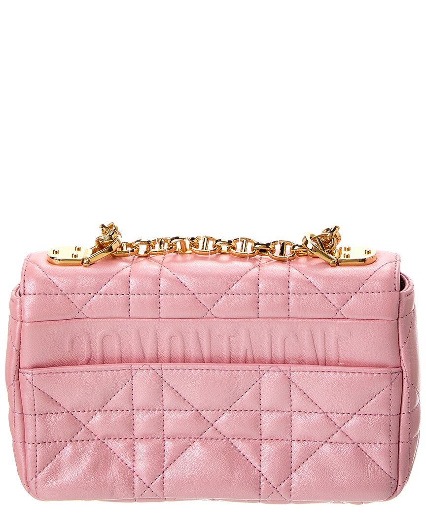 Dior Caro Small Leather Shoulder Bag