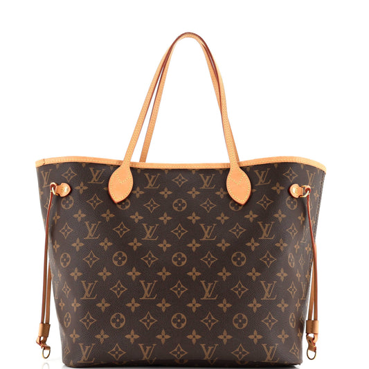 Neverfull Tote Monogram Canvas MM