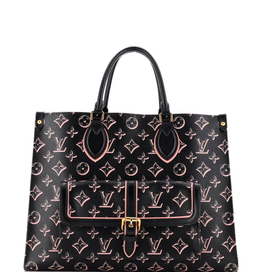 OnTheGo Tote Fall for You Monogram Canvas MM