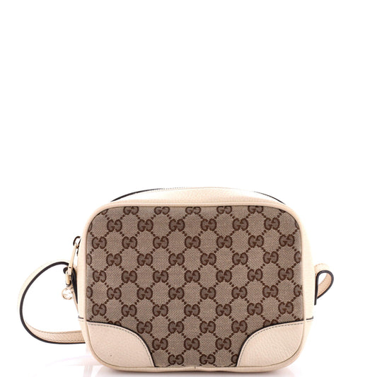 Bree Disco Crossbody Bag GG Canvas Mini