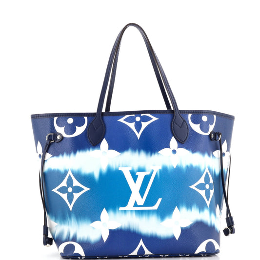 Neverfull NM Tote Limited Edition Escale Monogram Giant MM