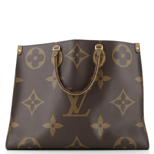 OnTheGo Tote Reverse Monogram Giant GM