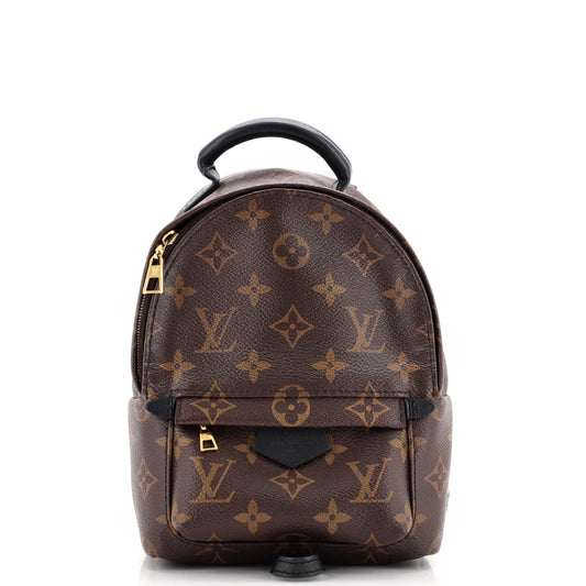 Palm Springs Backpack Monogram Canvas Mini